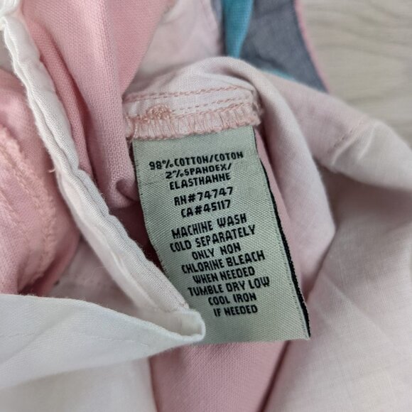 Bob Timberlake Pink Casual Shorts 38 - Picture 3 of 5